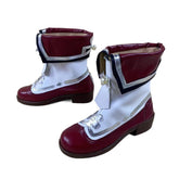 Genshin Impact Hu Tao Cosplay Shoes for Anime Expo Performance - Halloweez